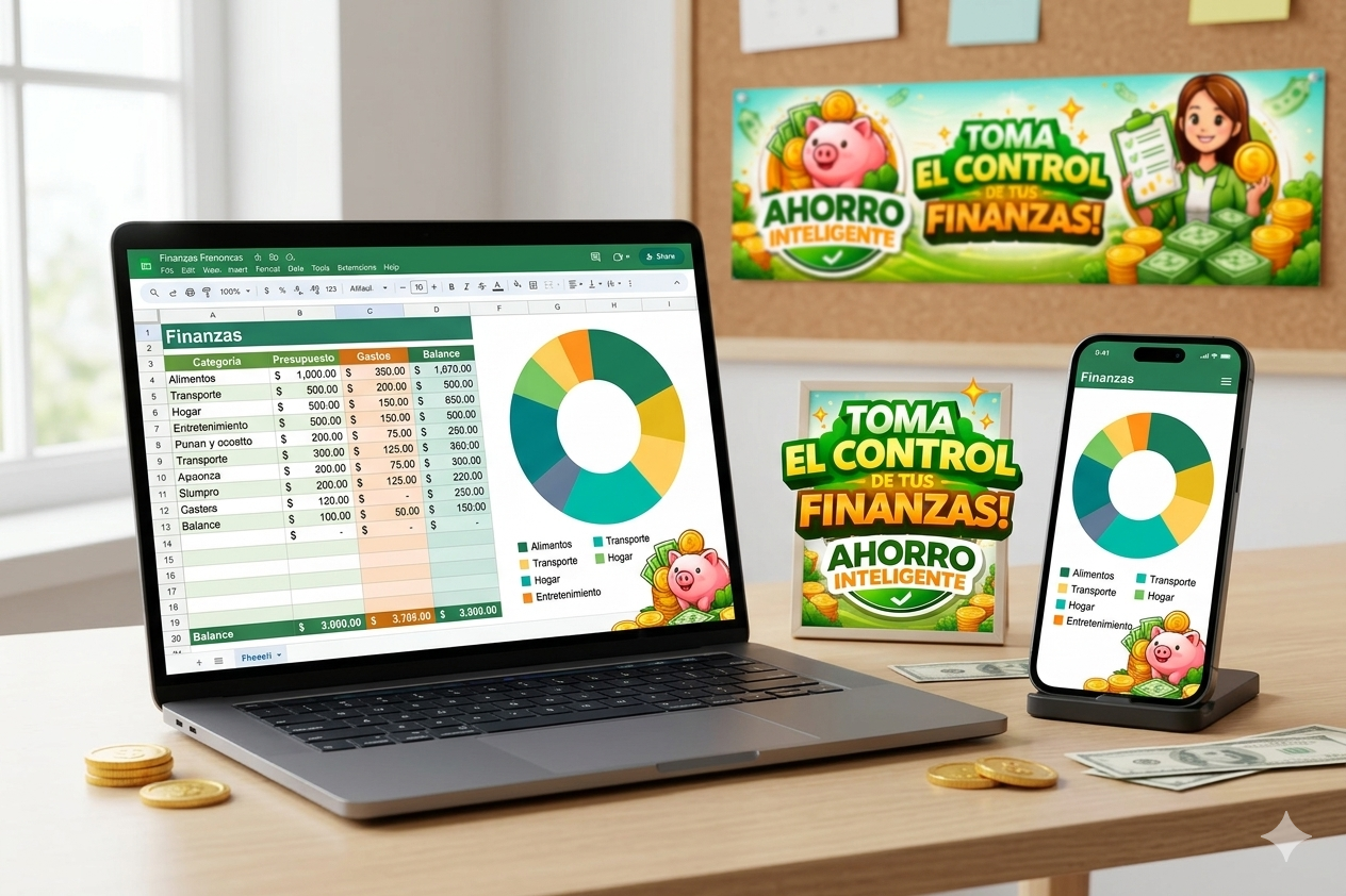 Controlá tu dinero en 30 días | Planilla simple para dejar de llegar justo a fin de mes